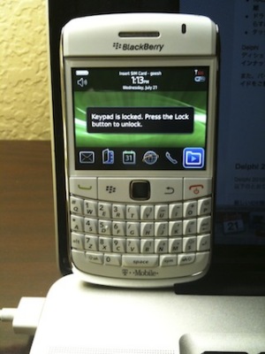 BlackBerry Bold 9700